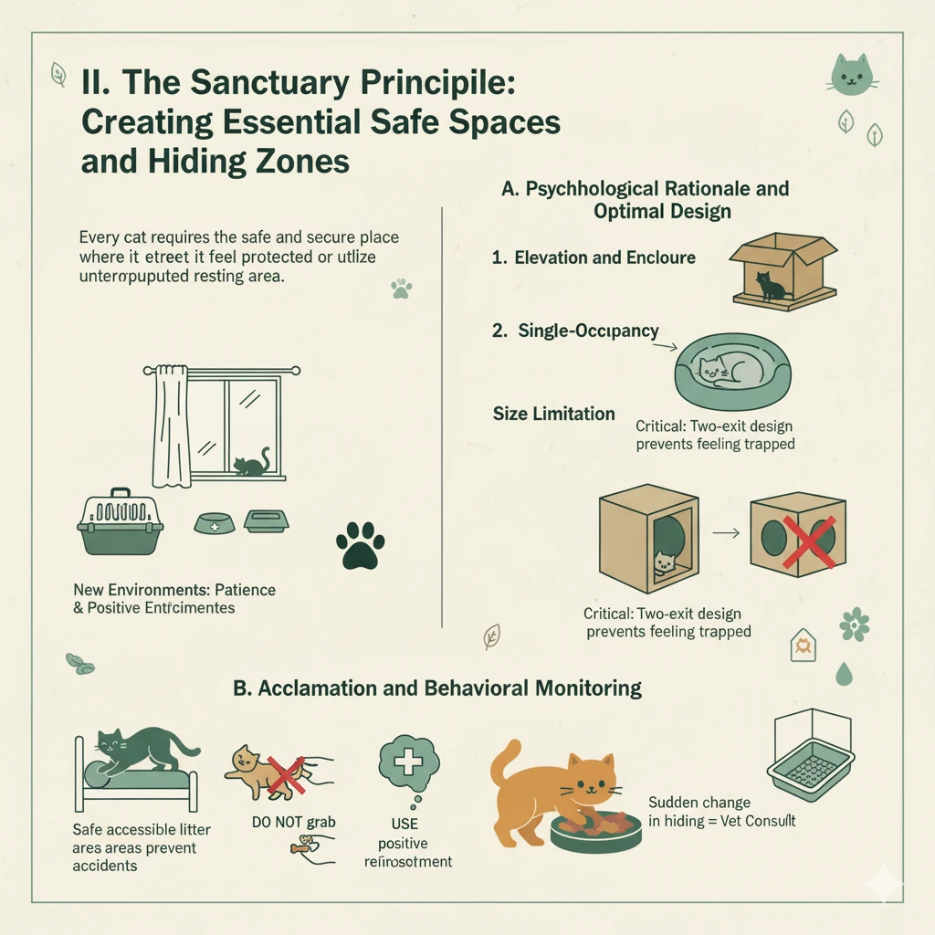 cat friendly home design