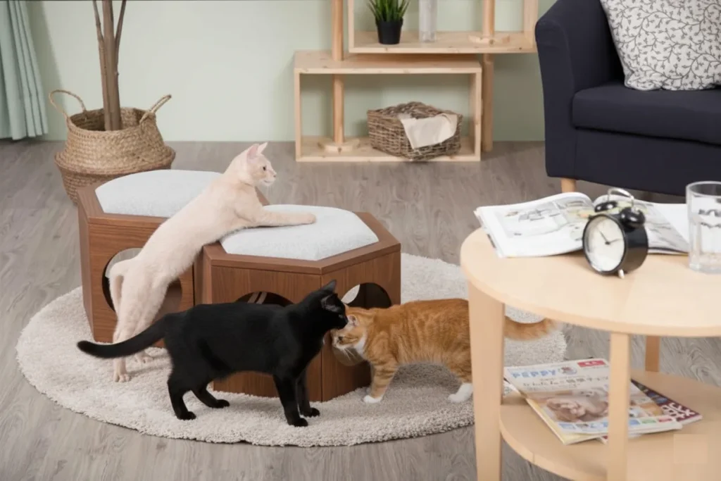 cat friendly home design 