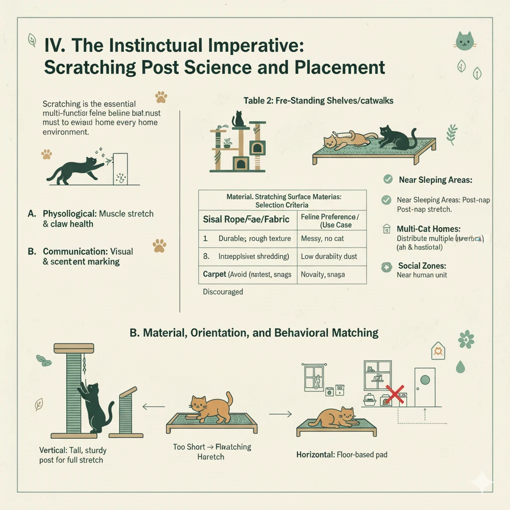 cats friendly home design