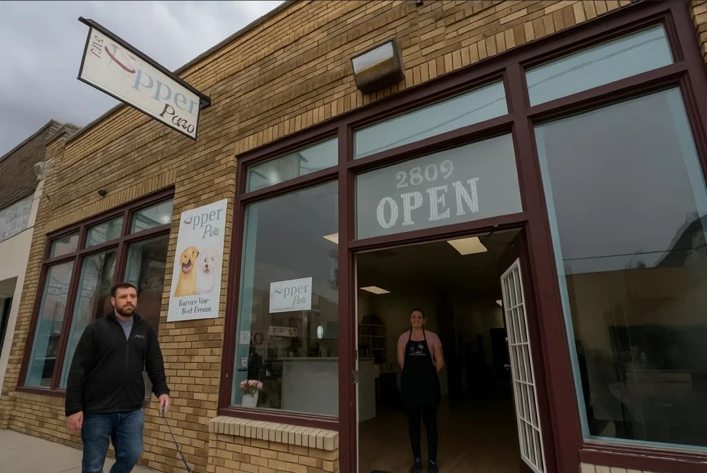 The Upper Paw Dallas