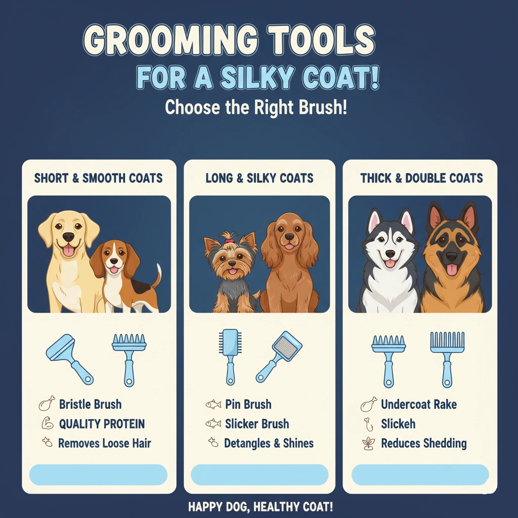 Tips for Smooth & Silky Dog Fur