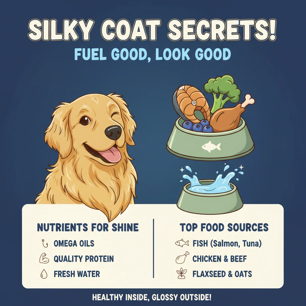 Tips for Smooth & Silky Dog Fur