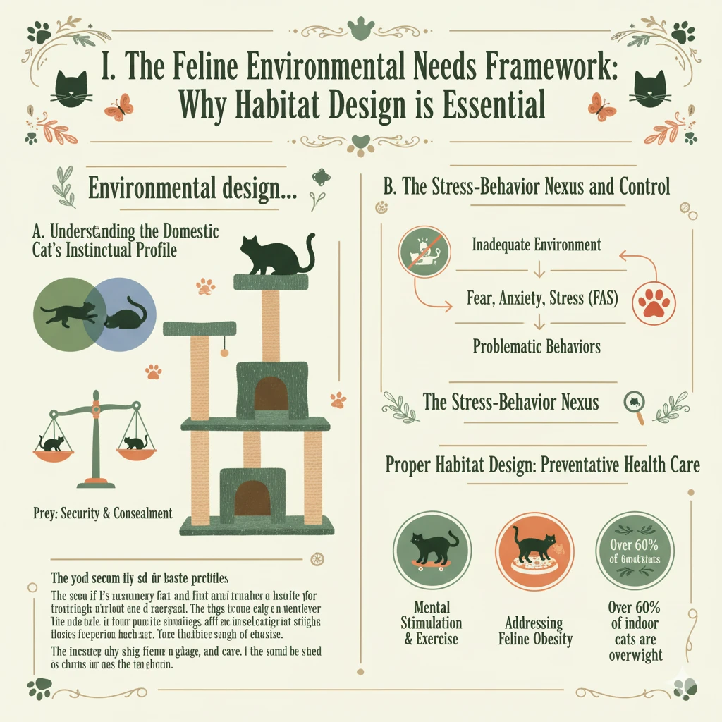 the cat friendly home design