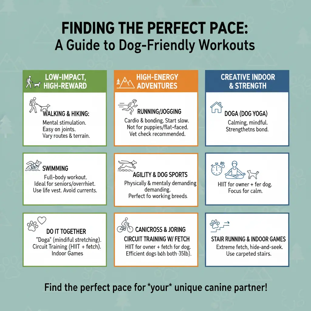 Exercising With Your Dog