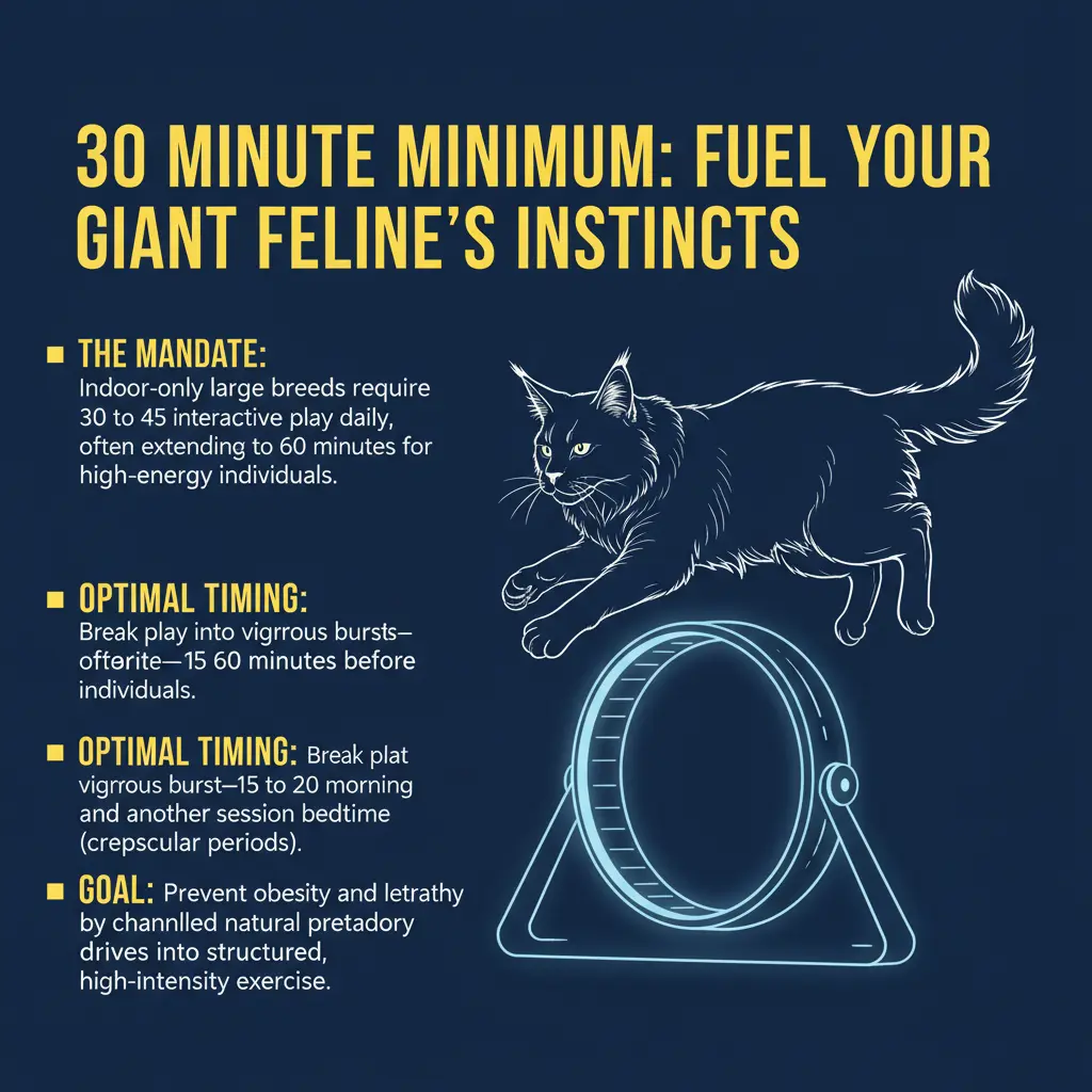 Best Indoor Toys For Large Cats