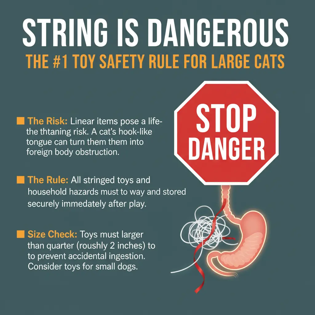 Best Indoor Toys For Large Cats