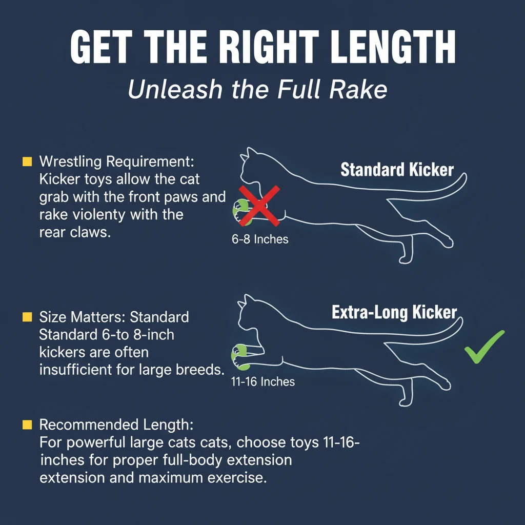 Best Indoor Toys For Large Cats