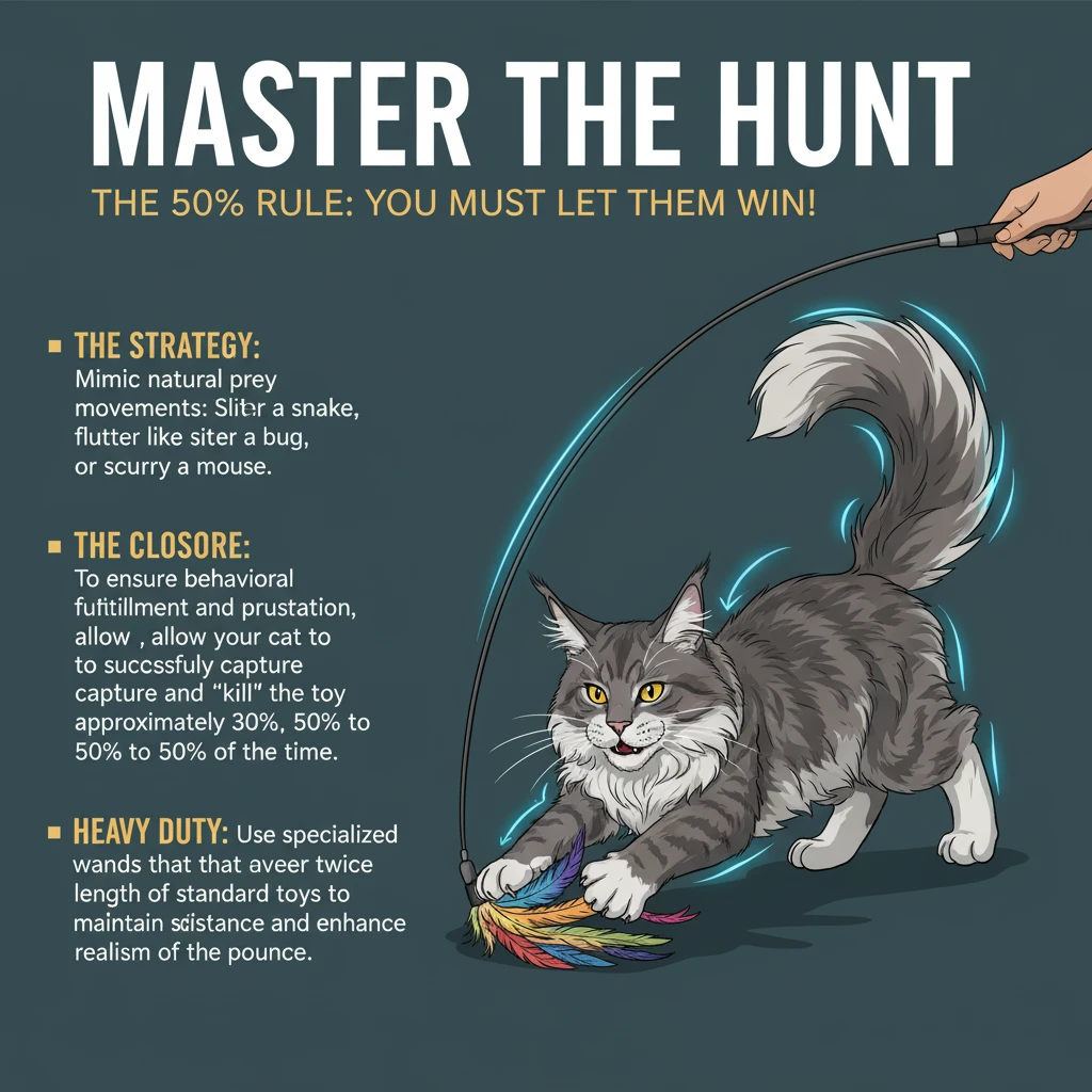 Best Indoor Toys For Large Cats