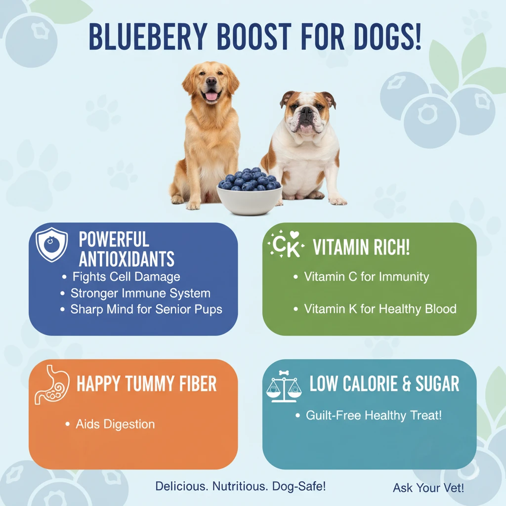 Can Dogs Eat Blueberries