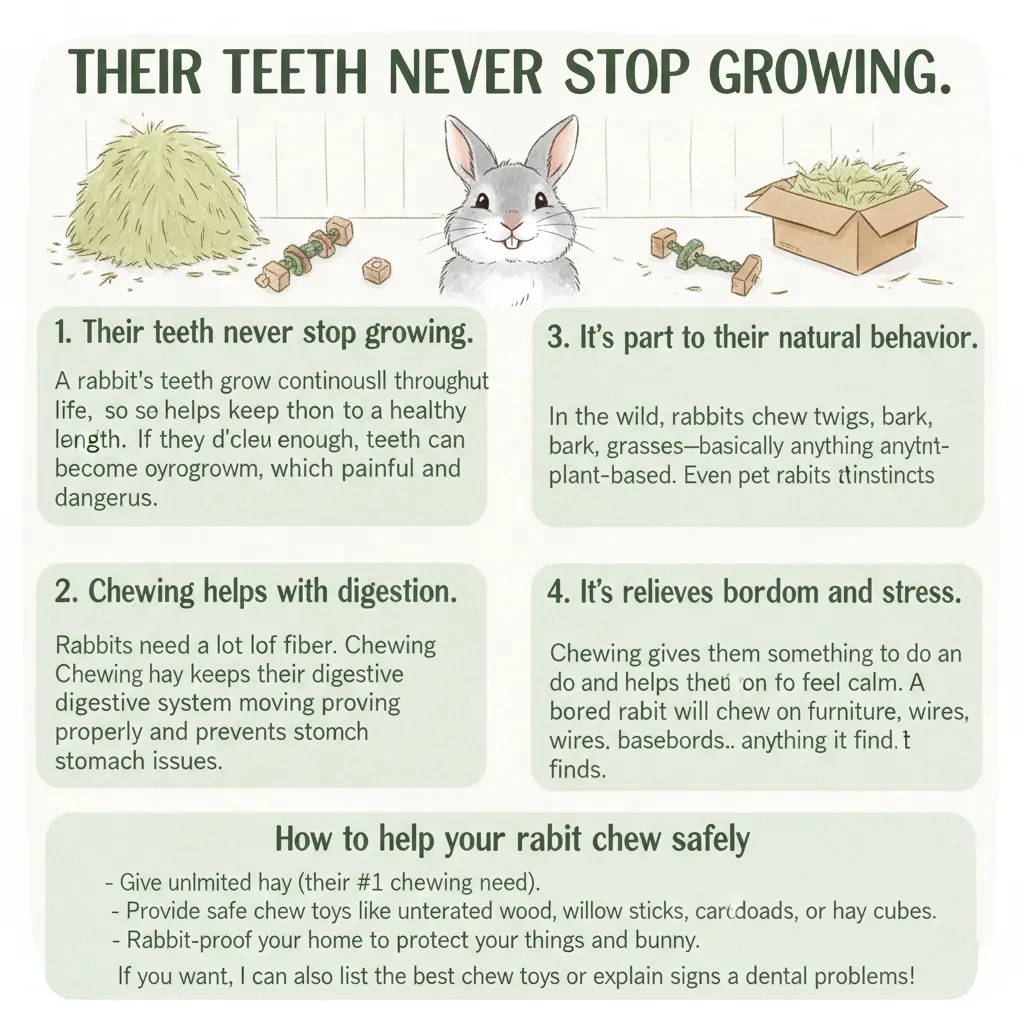 How to Stop Your Rabbit from Chewing on Cords