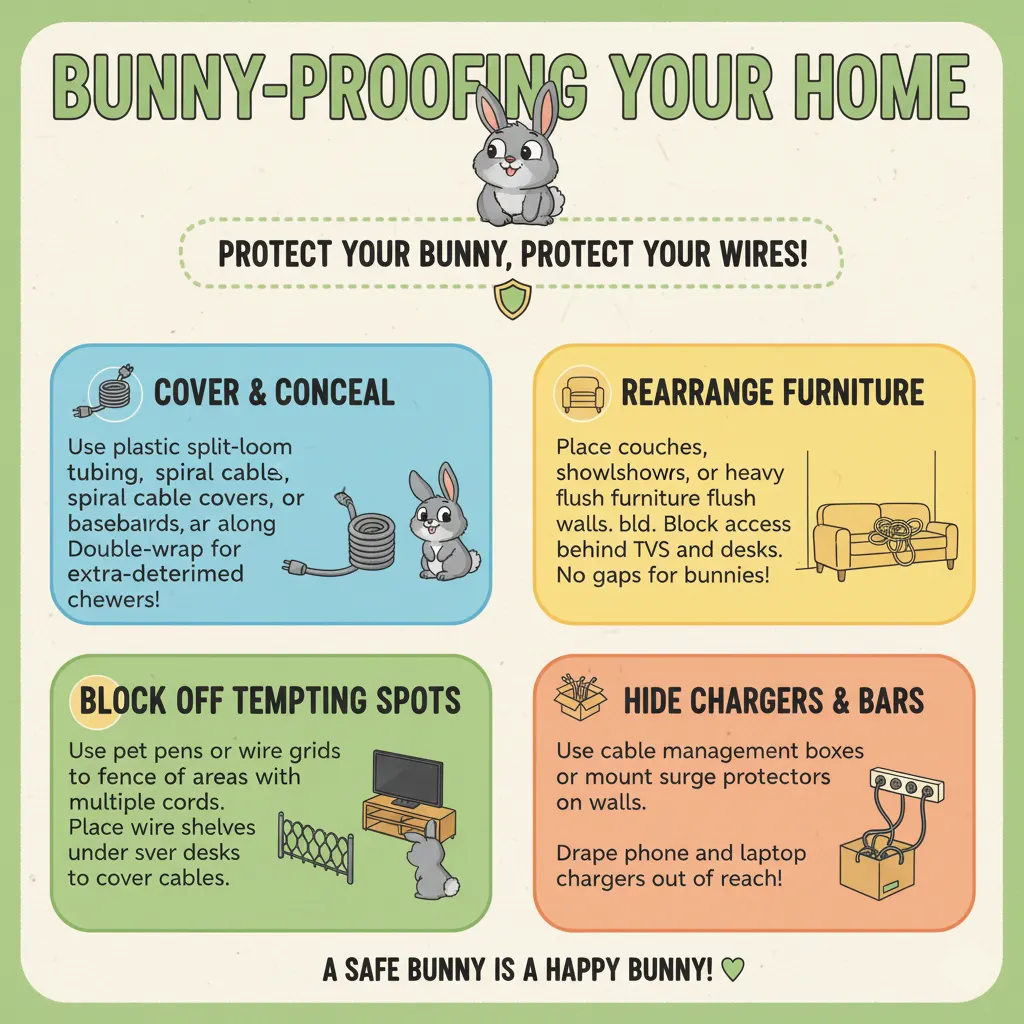 How to Stop Your Rabbit from Chewing on Cords