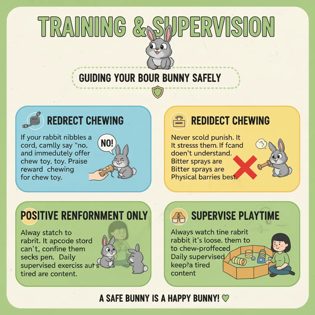 How to Stop Your Rabbit from Chewing on Cords