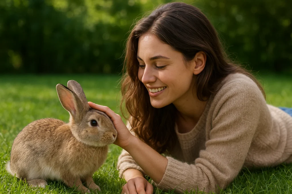 How to Train a Pet Rabbit to Use a Litter Box