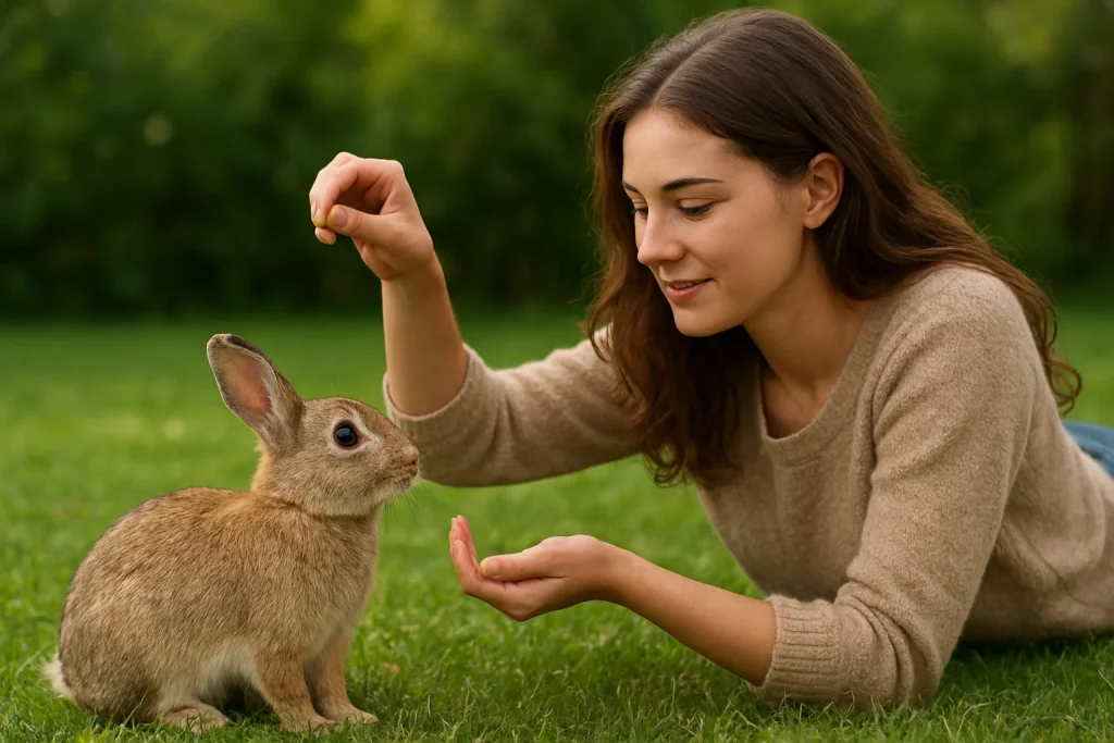 How to Train a Pet Rabbit to Use a Litter Box