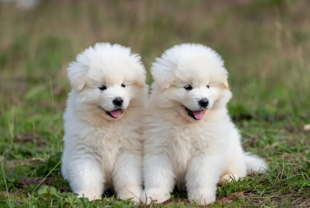 Samoyed Puppies Hypoallergenic