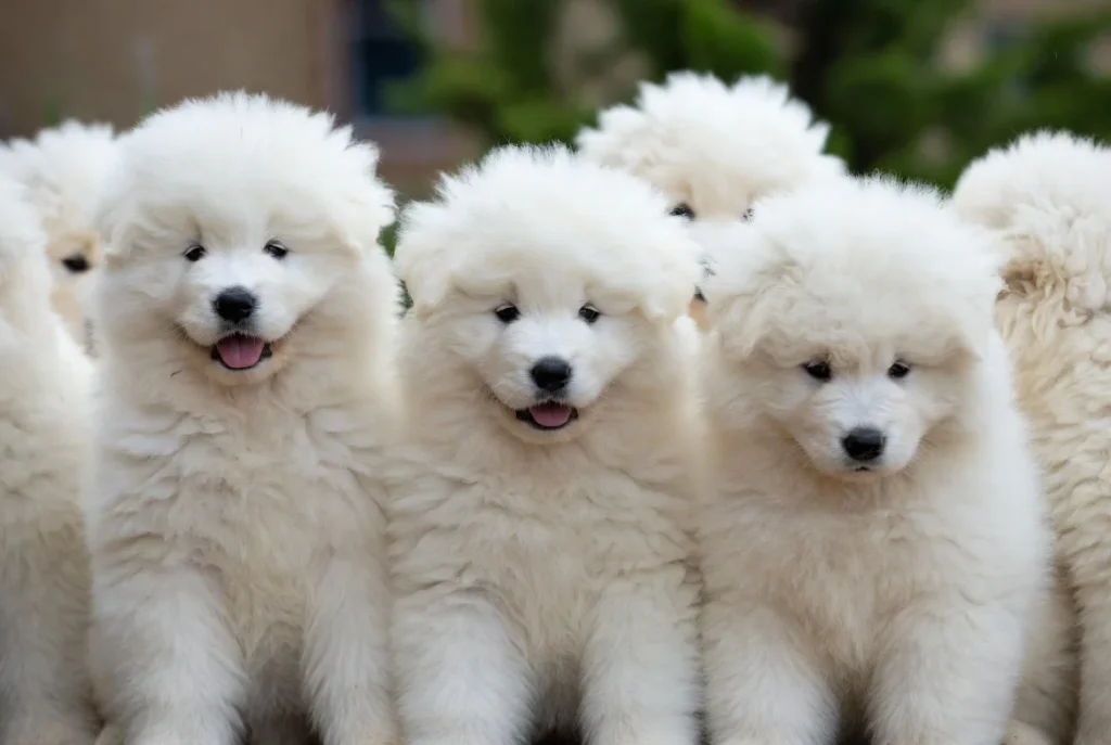 Samoyed Puppies Hypoallergenic