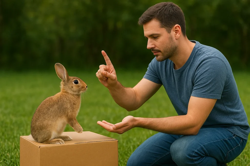 How to Train a Pet Rabbit to Use a Litter Box