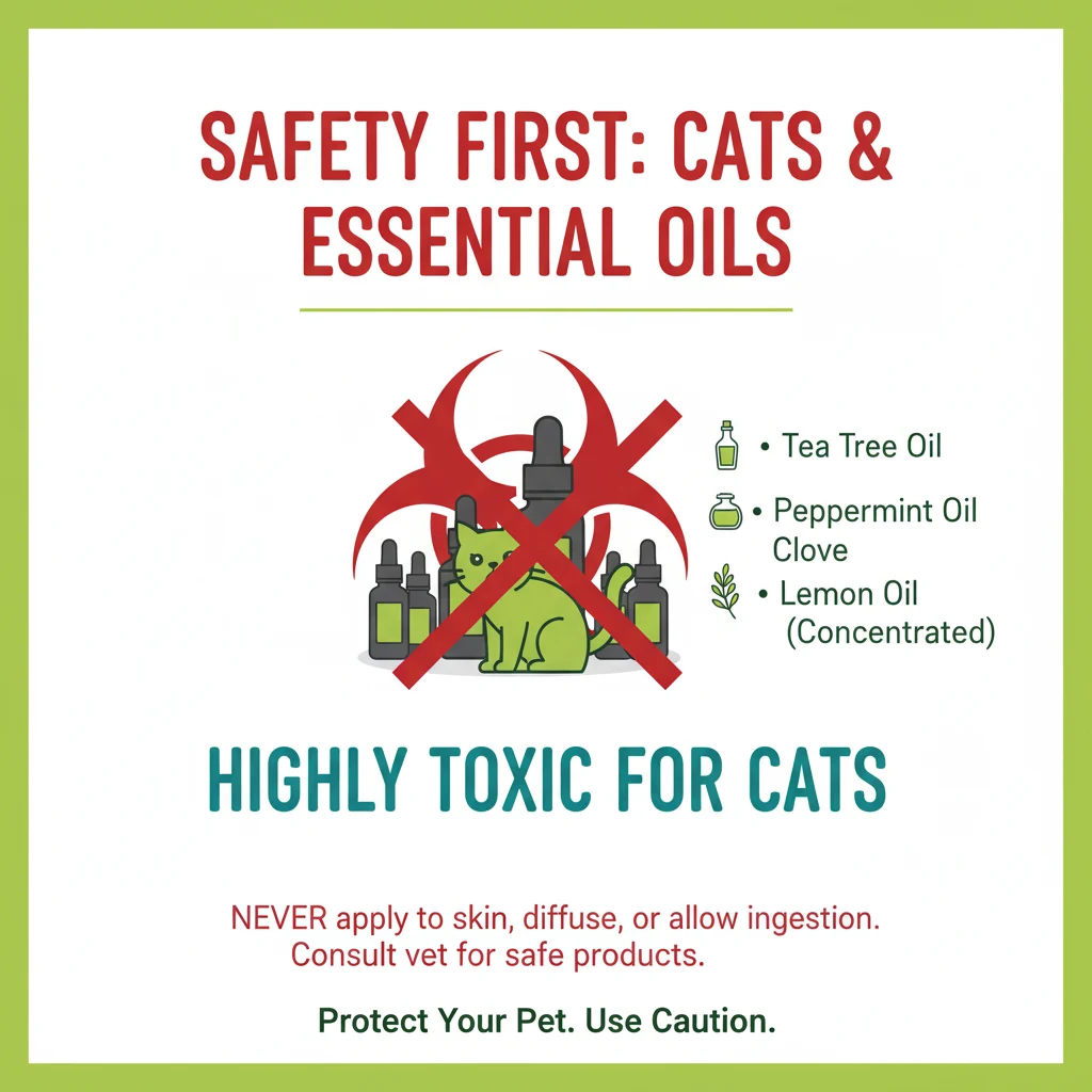 What smell do cats hate to stop scratching