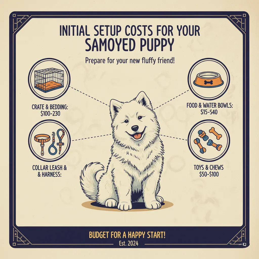 cost of a Samoyed puppy