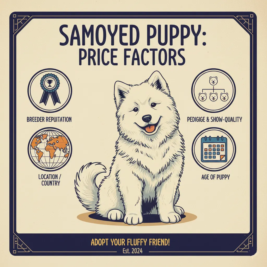 cost of a Samoyed puppy