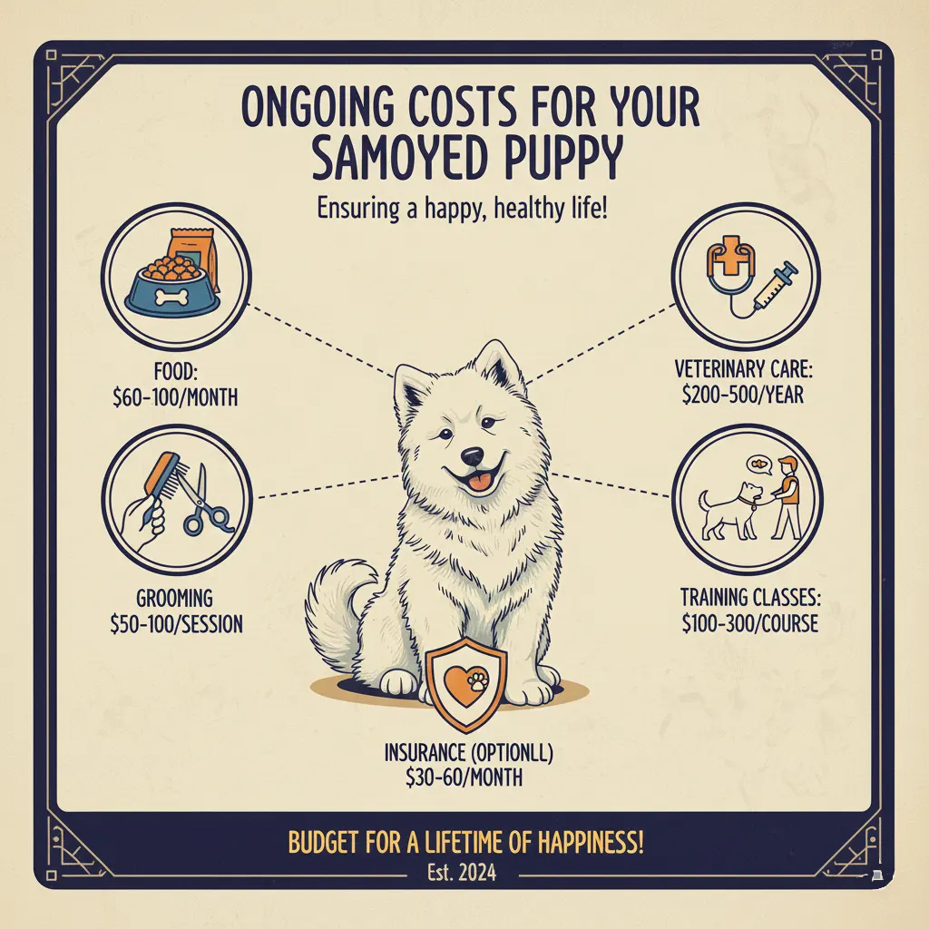 cost of a Samoyed puppy