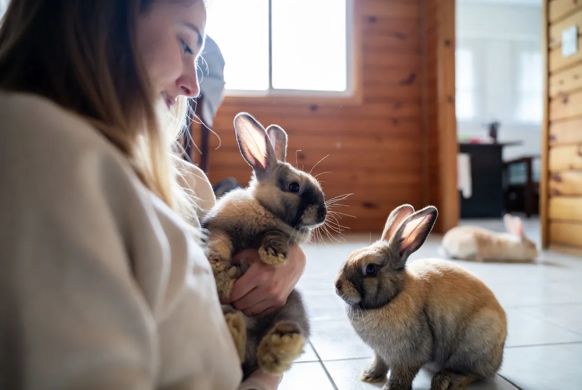 Why Are My Rabbits Fighting All of a Sudden