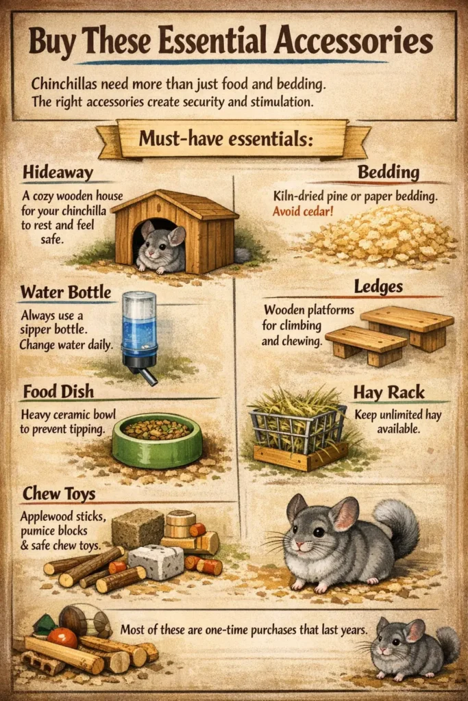 Chinchilla Care Tips