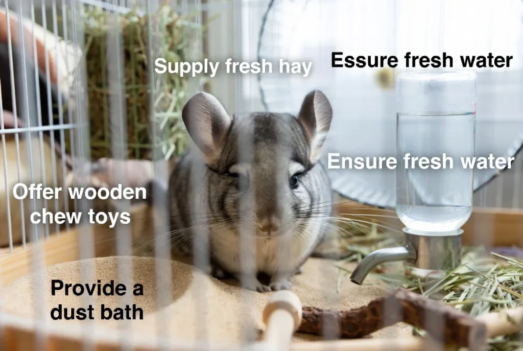 Chinchilla Care Tips