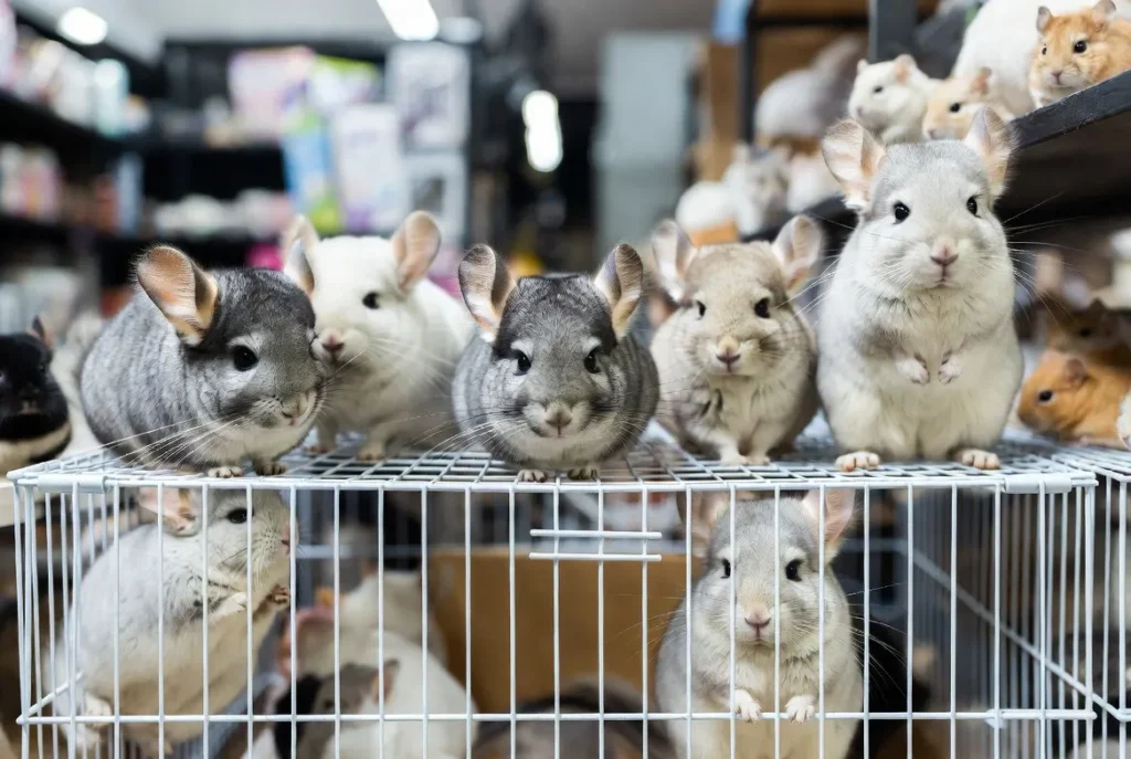 Chinchilla Breeds 