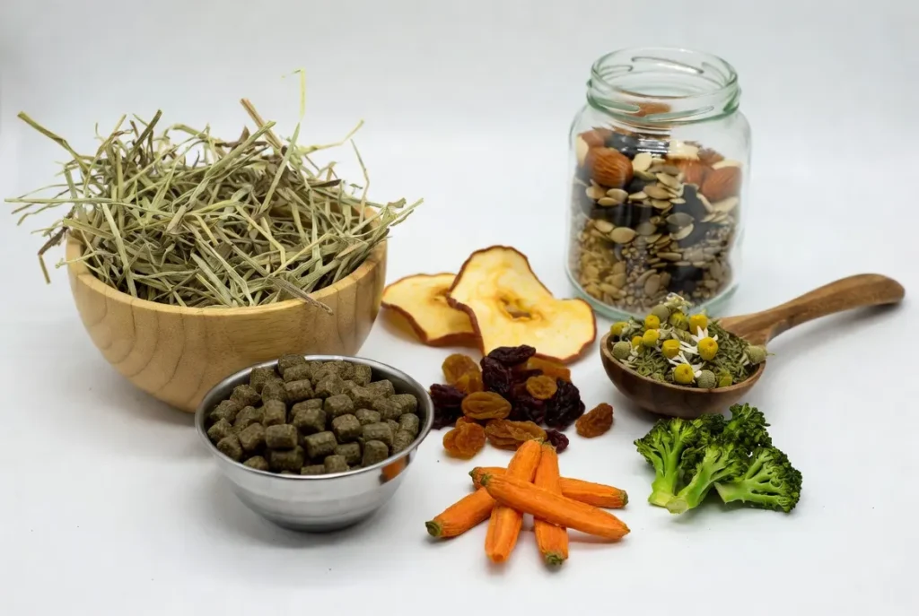 Chinchilla Diet Guide