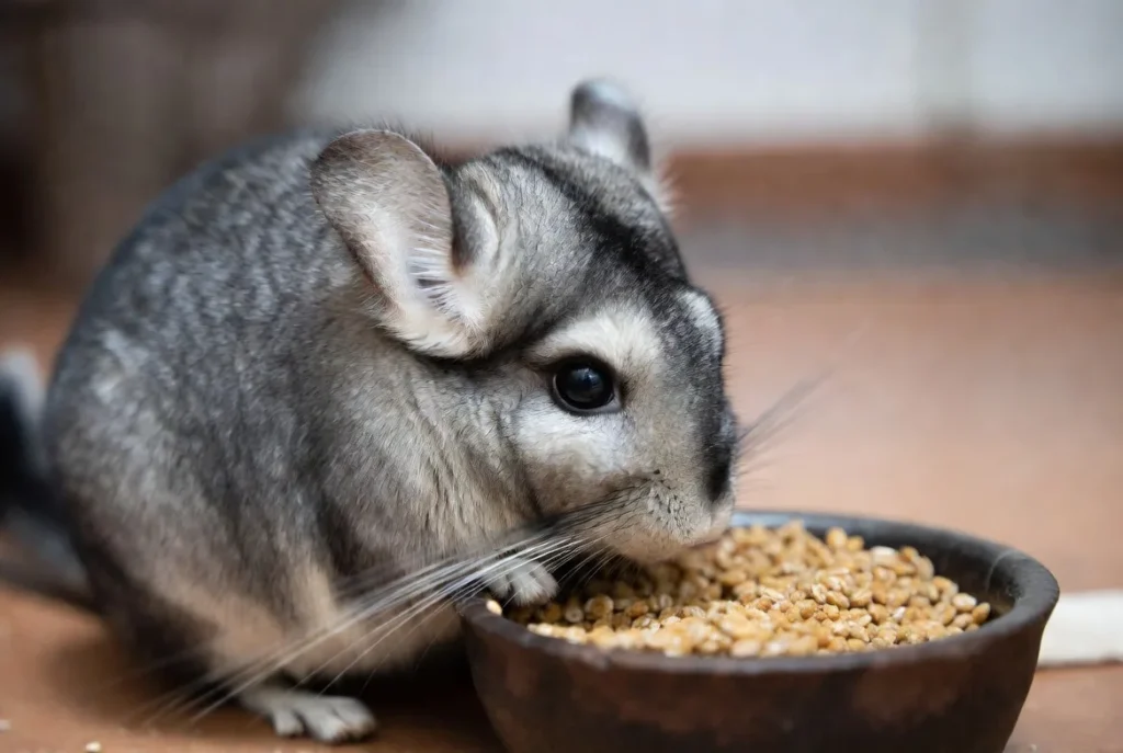Chinchilla Diet