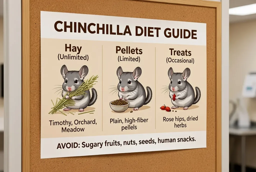 Chinchilla Diet