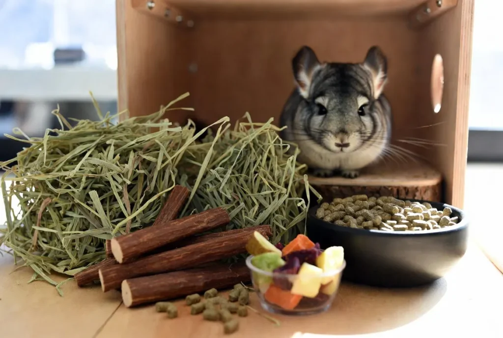 Chinchilla Diet