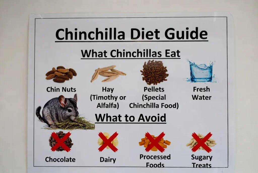 Chinchilla Diet Guide