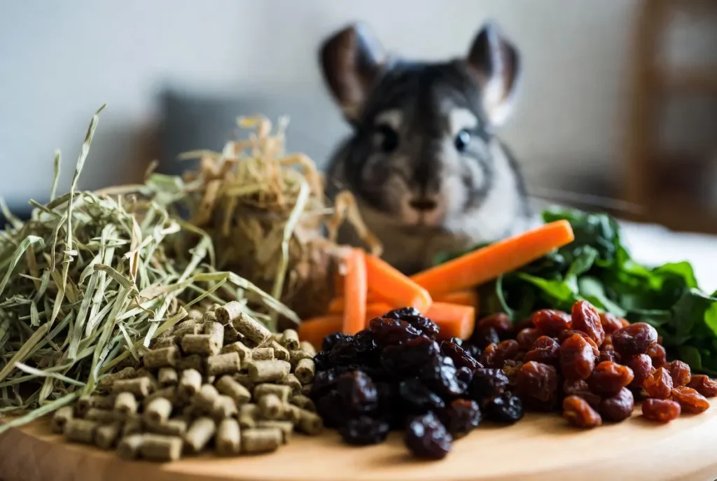Chinchilla Food