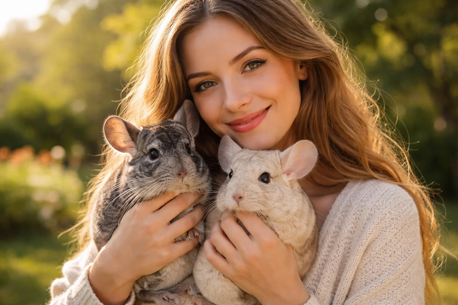 Chinchillas for Sale